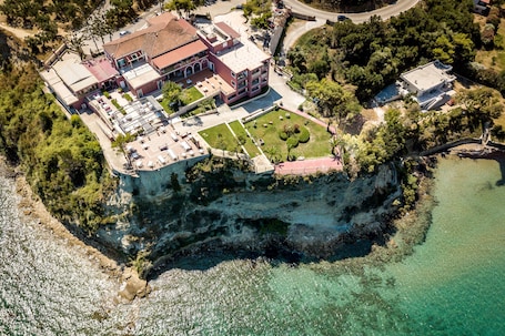Aerial view. Balcony Hotel - Adults Only