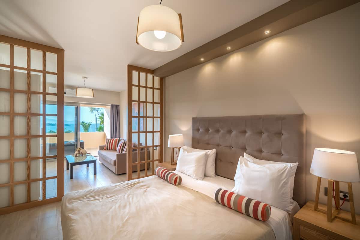 Suite estudio junior | 1 habitación y ropa de cama de alta calidad