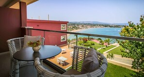 Panoramic Suite, Balcony, Sea View | Balcony view