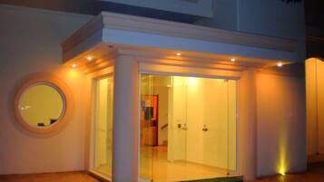 Ingresso della struttura