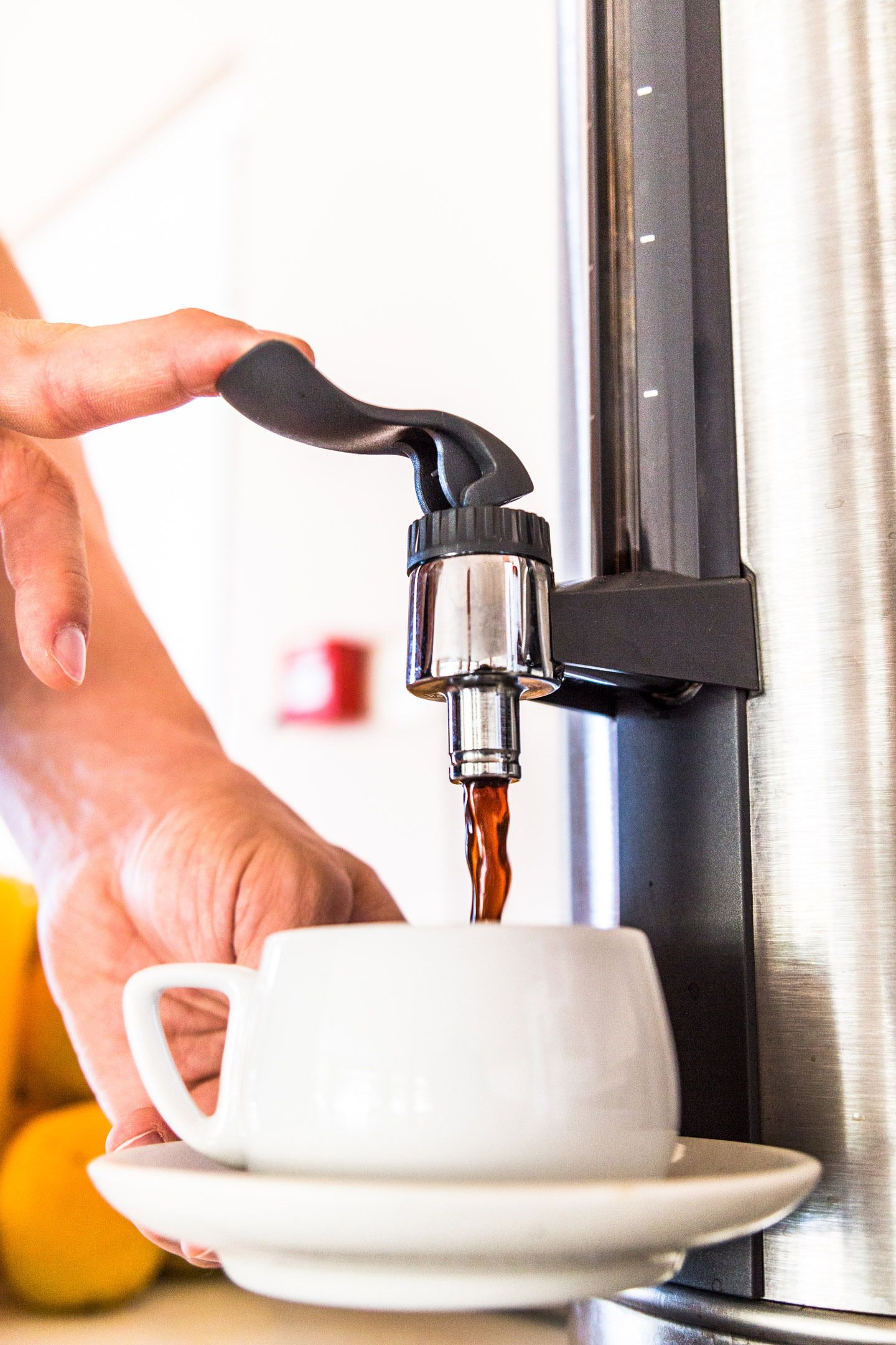 daily continental breakfast (eur 10 per person)