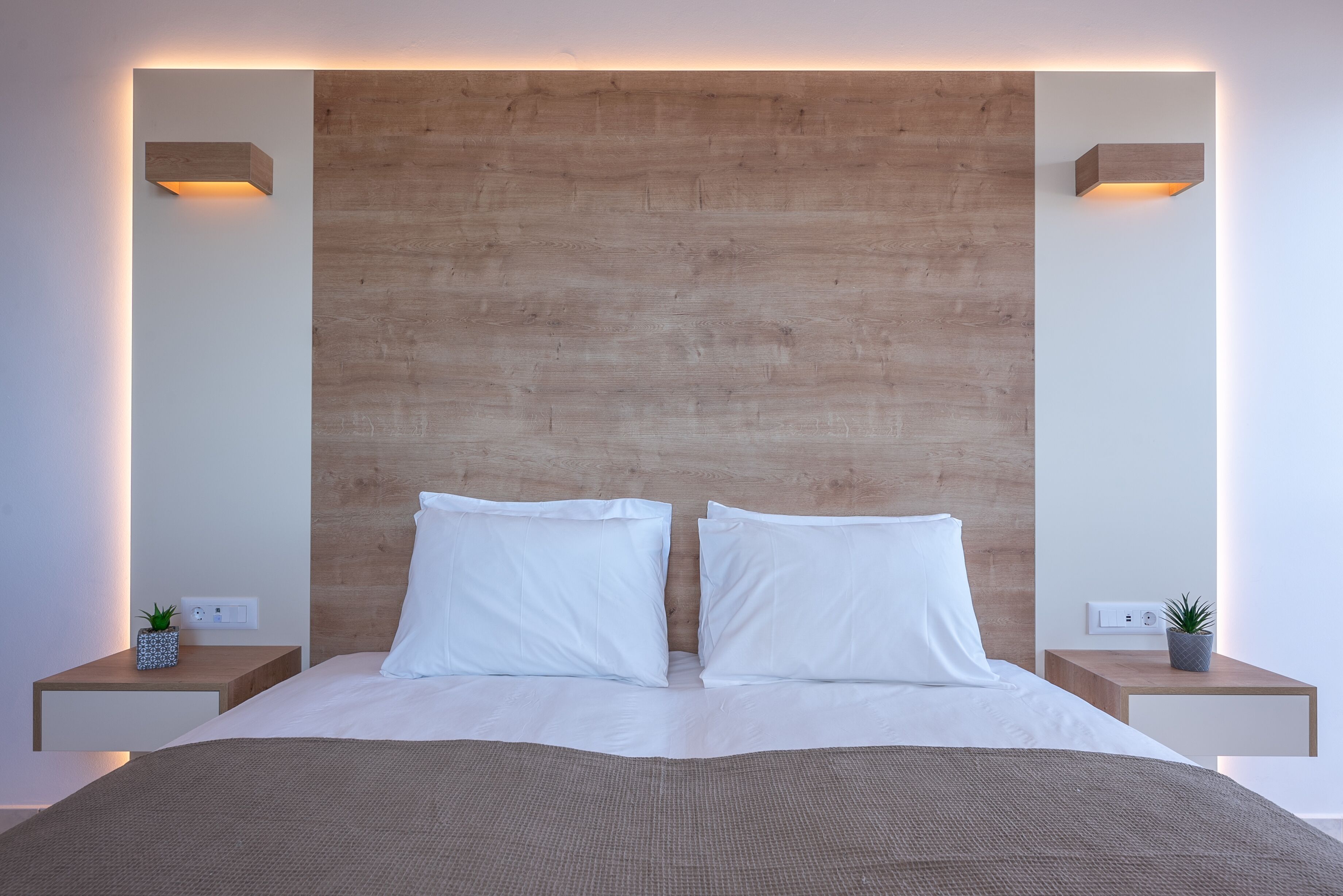 panoramic double or twin room | 1 bedroom, in-room safe, free wifi, bed sheets