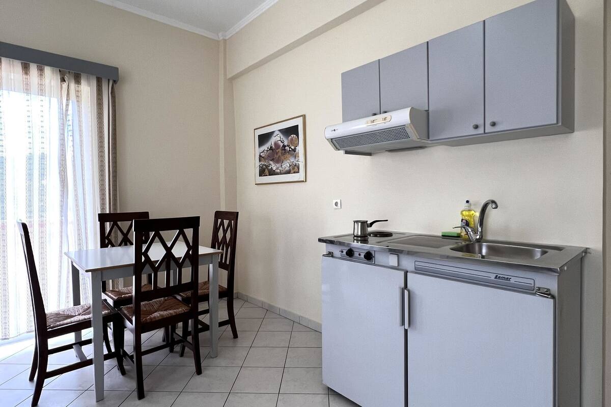 standard apartment, 2 bedrooms | 1 bedroom, in-room safe, free wifi, bed sheets