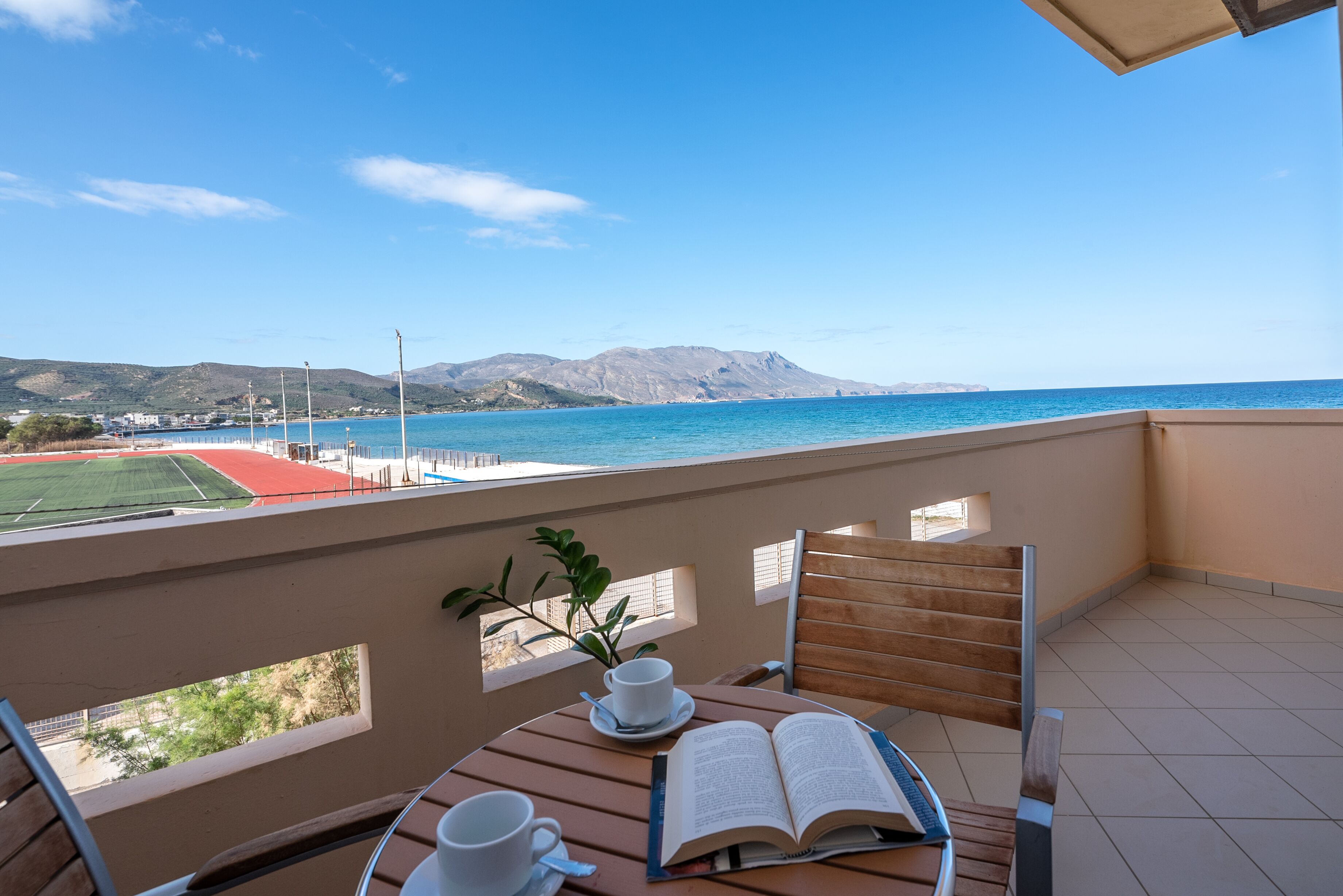 panoramic double or twin room | 1 bedroom, in-room safe, free wifi, bed sheets