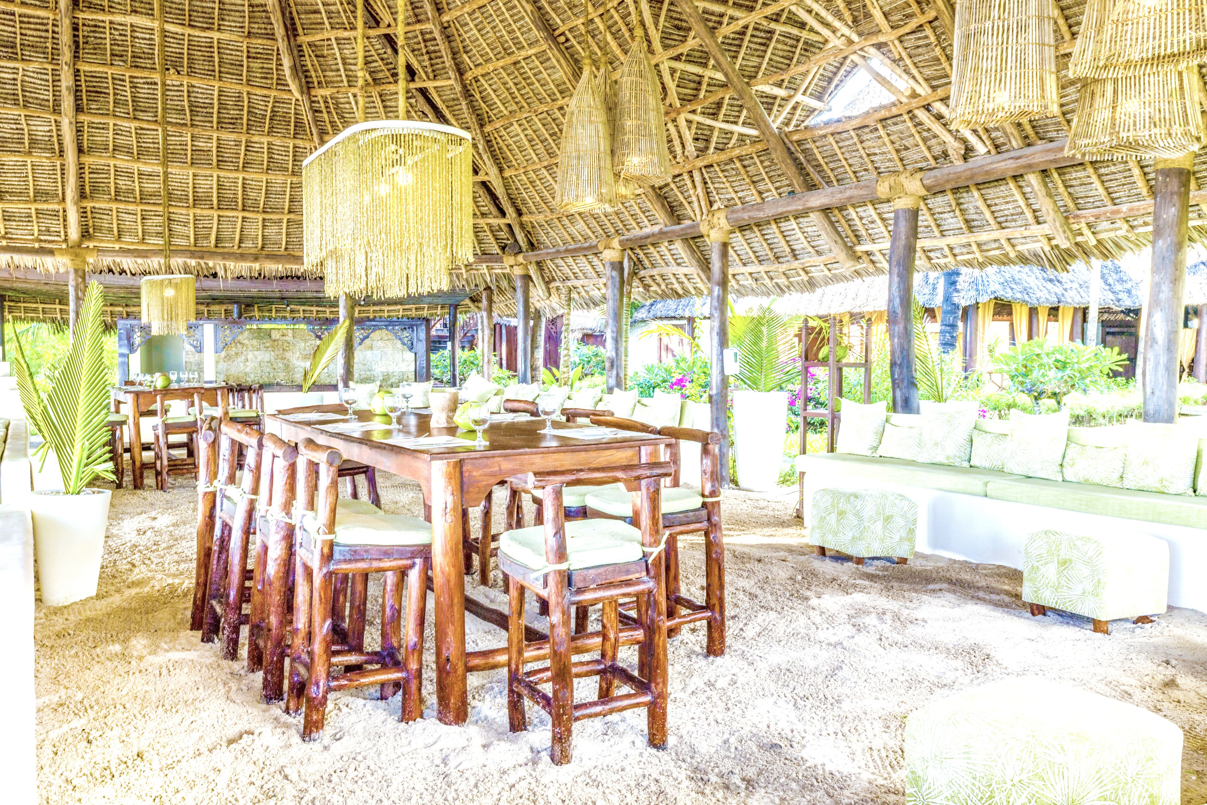 3 restaurants, breakfast, lunch, dinner served; indian cuisine