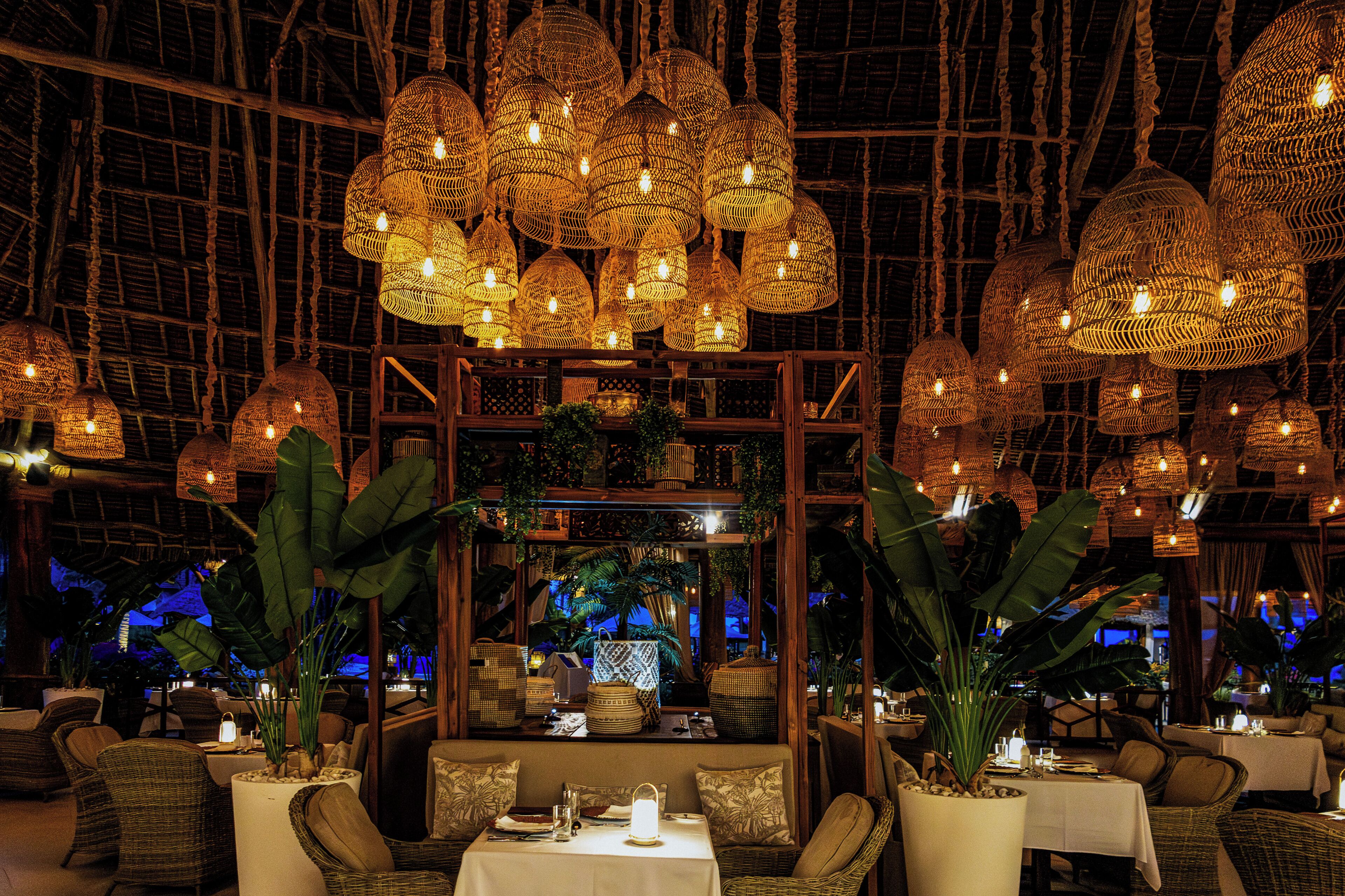 3 restaurants; ze serveren er ontbijt, lunch en diner 
