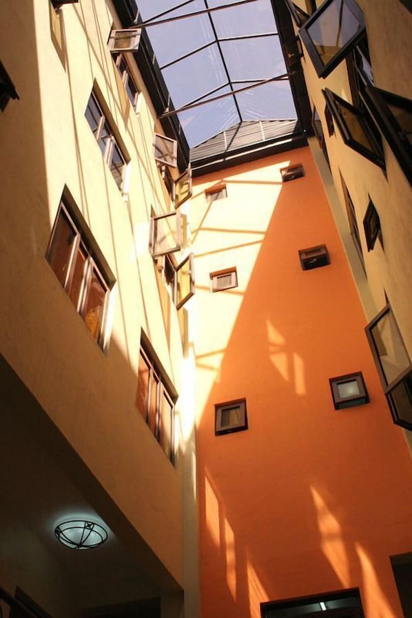 Interior detail - Hotel Kipepeo (Nairobi)