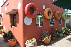 Rooftop terrace - Khweza Bed & Breakfast (Nairobi)