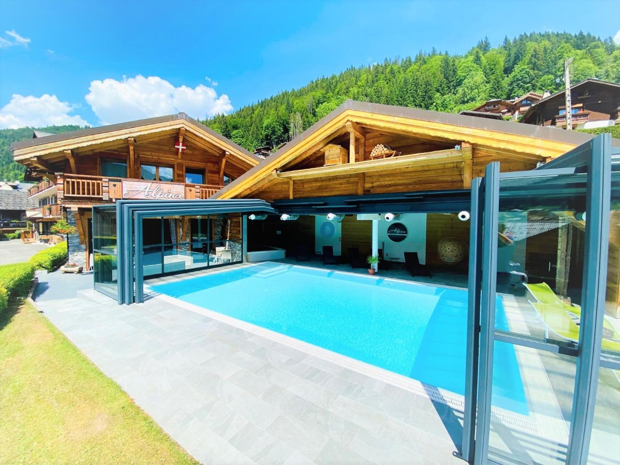 Piscine couverte