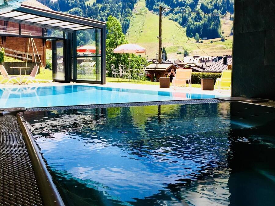 Piscine couverte