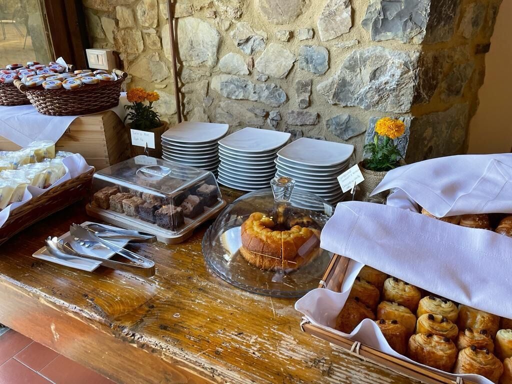 Colazione a buffet inclusa, servita tutte le mattine 