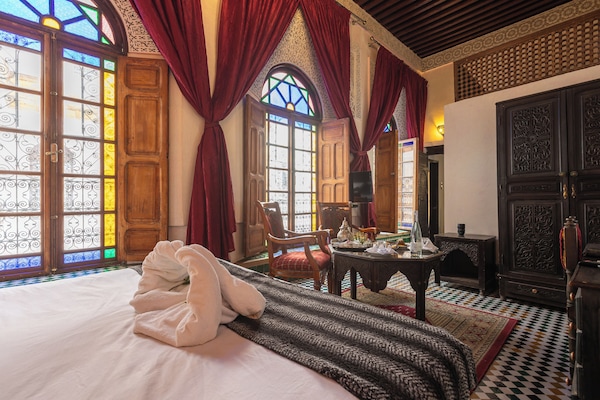 Quarto standard | Roupas de cama premium, cofres nos quartos, individualmente decorados