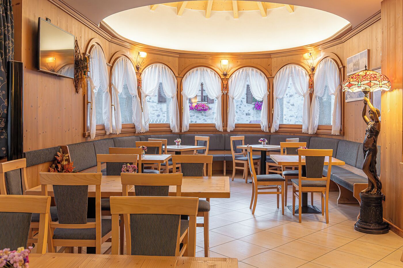 Bar (in der Unterkunft)