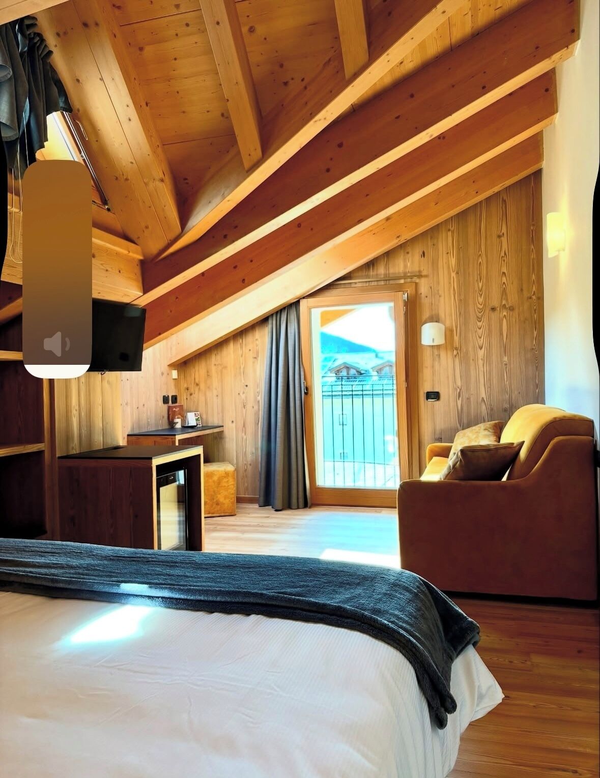 Deluxe-Dreibettzimmer