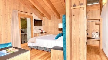 Doppia Deluxe | Biancheria da letto di alta qualità, una cassaforte in camera