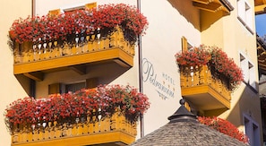 Exterior detail - Hotel Pedranzini (Valfurva)
