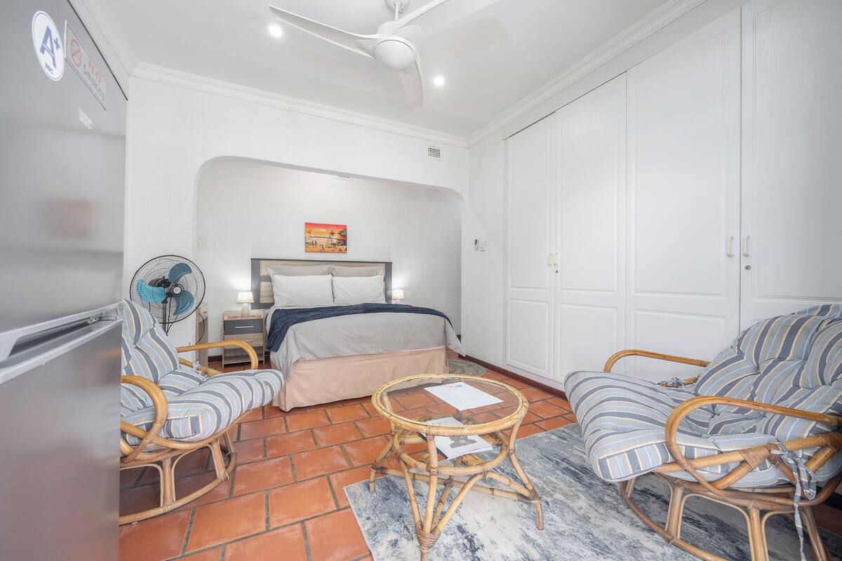 Room 2  | In-room safe, laptop workspace, blackout drapes, WiFi (free)