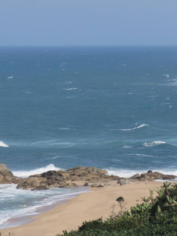 Vista para praia/oceano