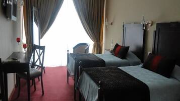 In-room safe, iron/ironing board, free cots/infant beds, rollaway beds