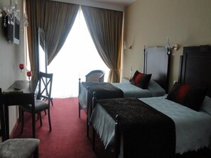 In-room safe, iron/ironing board, free cots/infant beds, rollaway beds