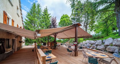 Auberge des Montauds - HĂŽtel & Restaurant