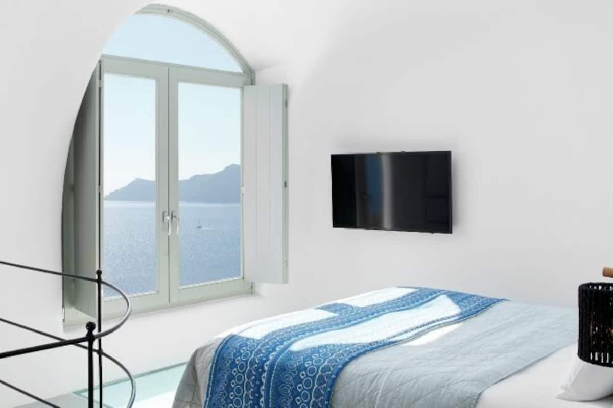 Hochwertige Bettwaren, Daunenbettdecken, Pillowtop-Betten, Minibar