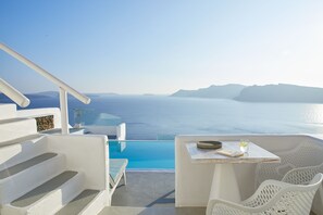 Vue depuis le balcon