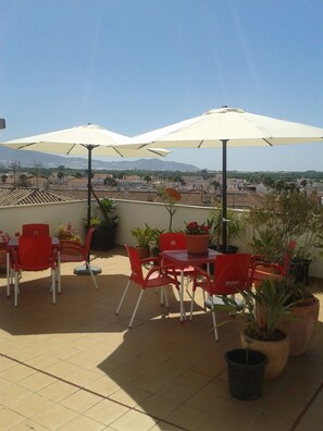 Penthouse superior | Terraza o patio