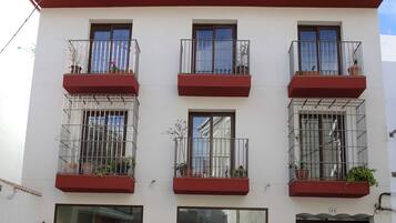 Fachada del alojamiento