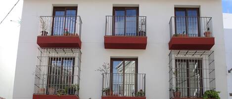 Fachada del alojamiento