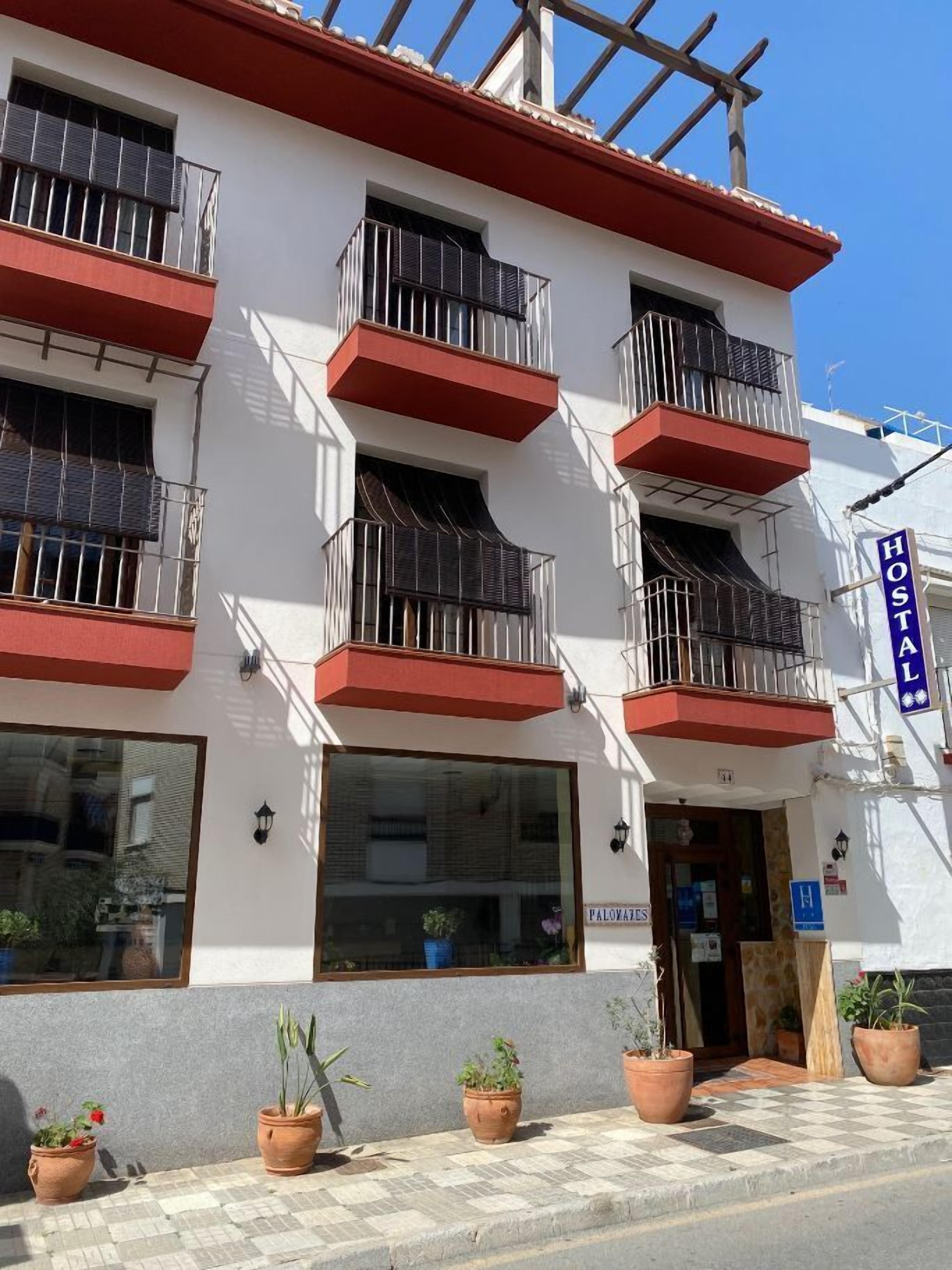 Fachada del alojamiento