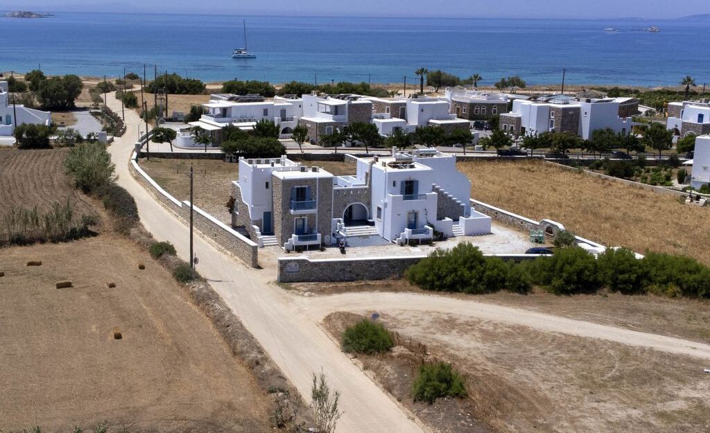 Mặt tiền nơi lưu trú