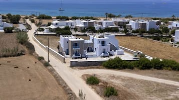 Mặt tiền nơi lưu trú