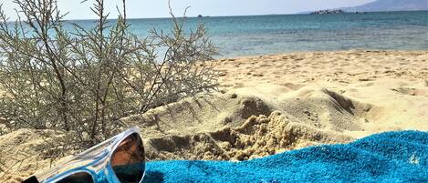 Sulla spiaggia, nautica/canottaggio