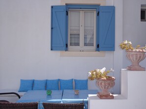 Exterior - Blue Harmony Apartments (Naxos)