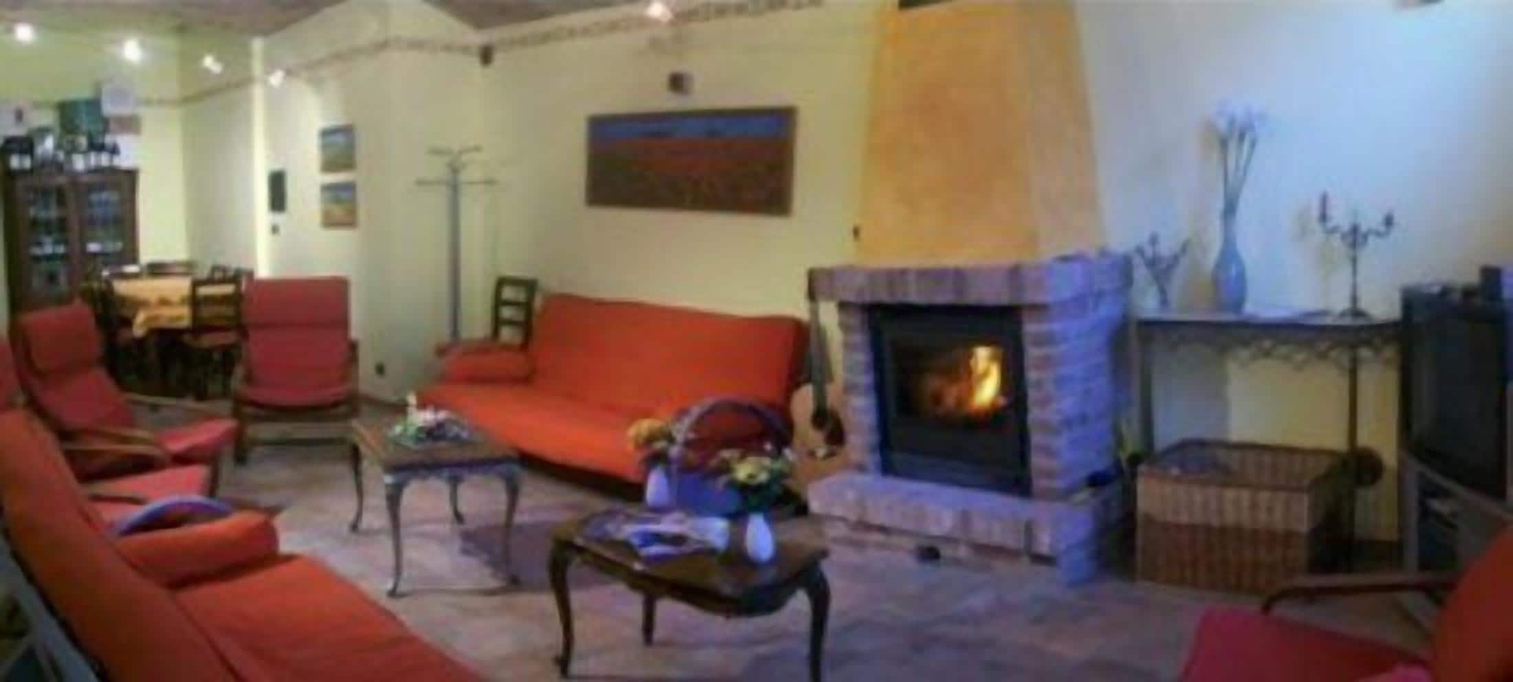 Sitzecke in der Lobby