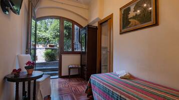 Comfort Single Room (con giardino) | View from room