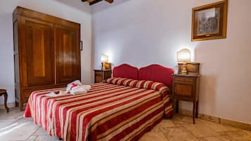 Down comforters, in-room safe, individually decorated