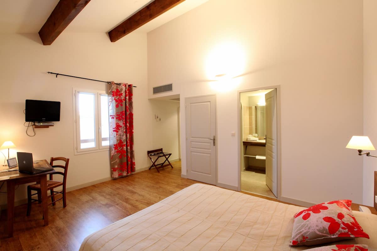 Comfort Double Room | Premium bedding, in-room safe, desk, soundproofing