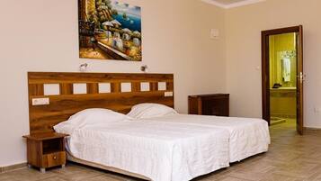 Een strijkplank/strijkijzer