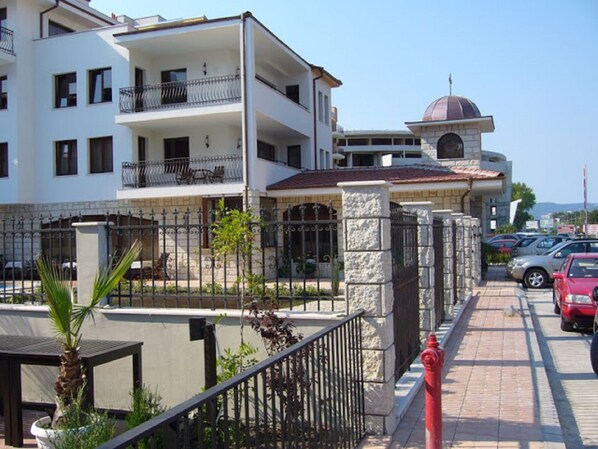 Vista da propriedade