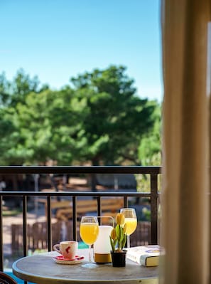 Balcony view