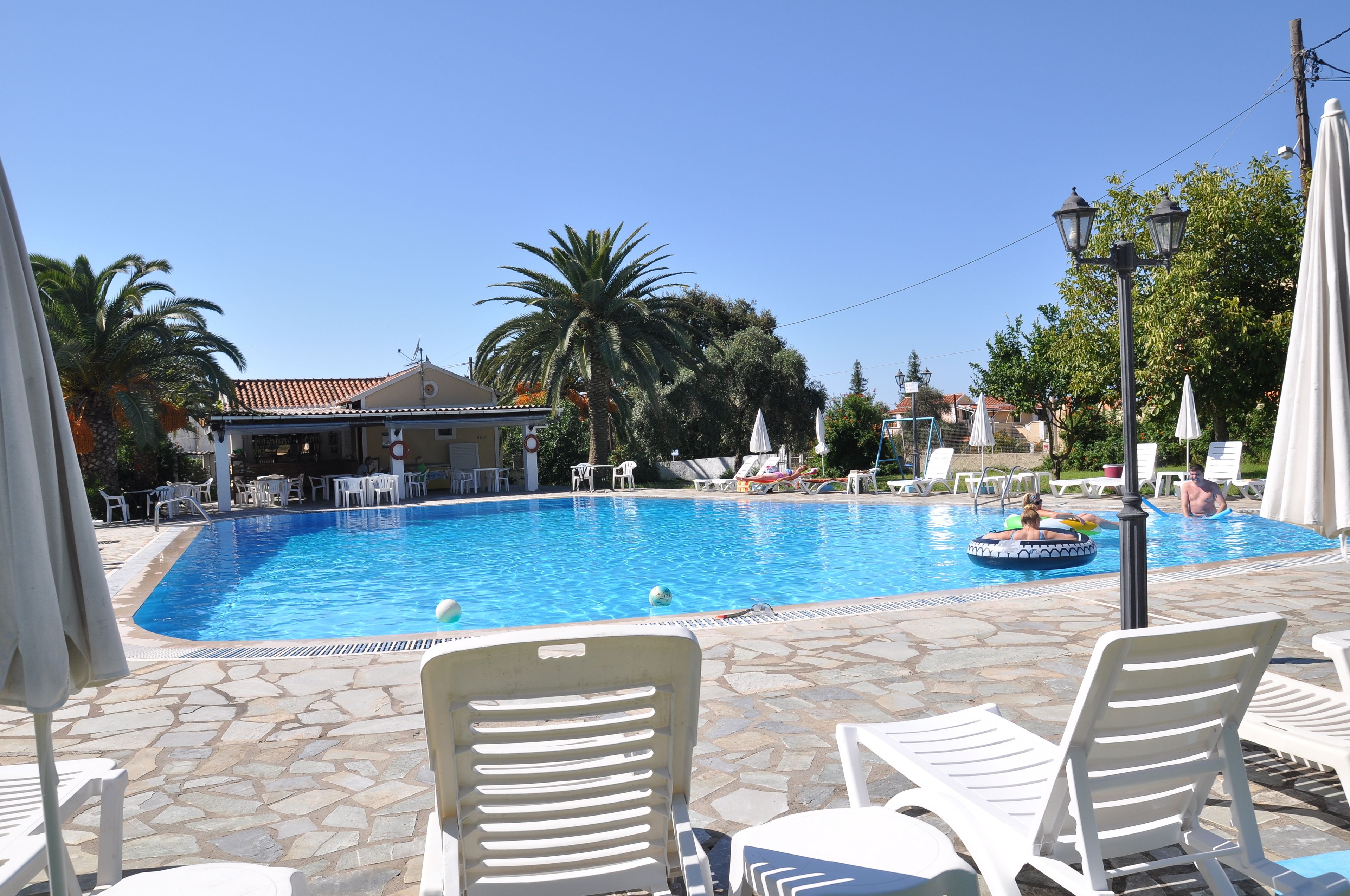 Piscina al aire libre
