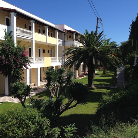 Property grounds. Tzilios Studios