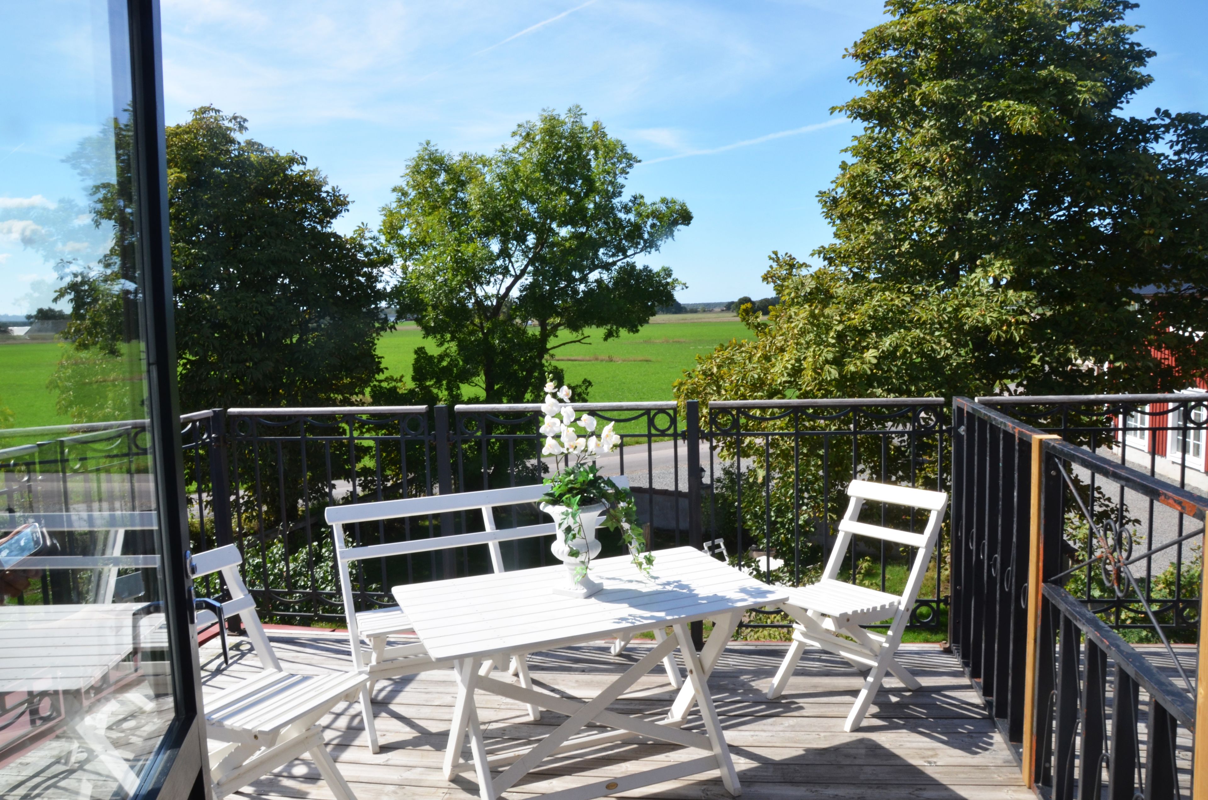 Chambre Standard Double ou avec lits jumeaux | Balcon