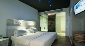 Junior Suite Deluxe | Minibar, caja fuerte, escritorio y sistema de insonorización