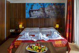 Superior Apartment | Hypo-allergenic bedding, minibar, in-room safe, laptop workspace