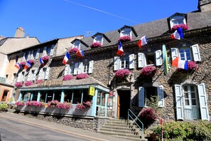 Voorkant van accommodatie