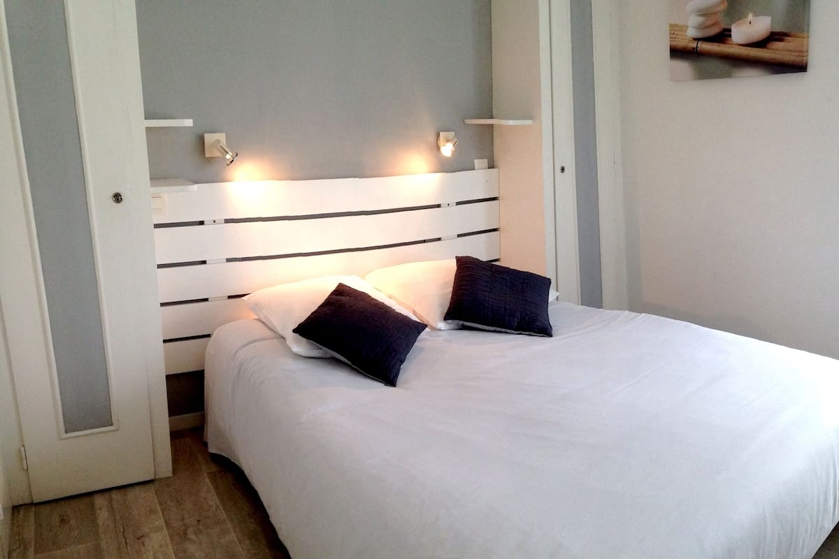 Economy Double Room | In-room safe, desk, blackout drapes, free WiFi