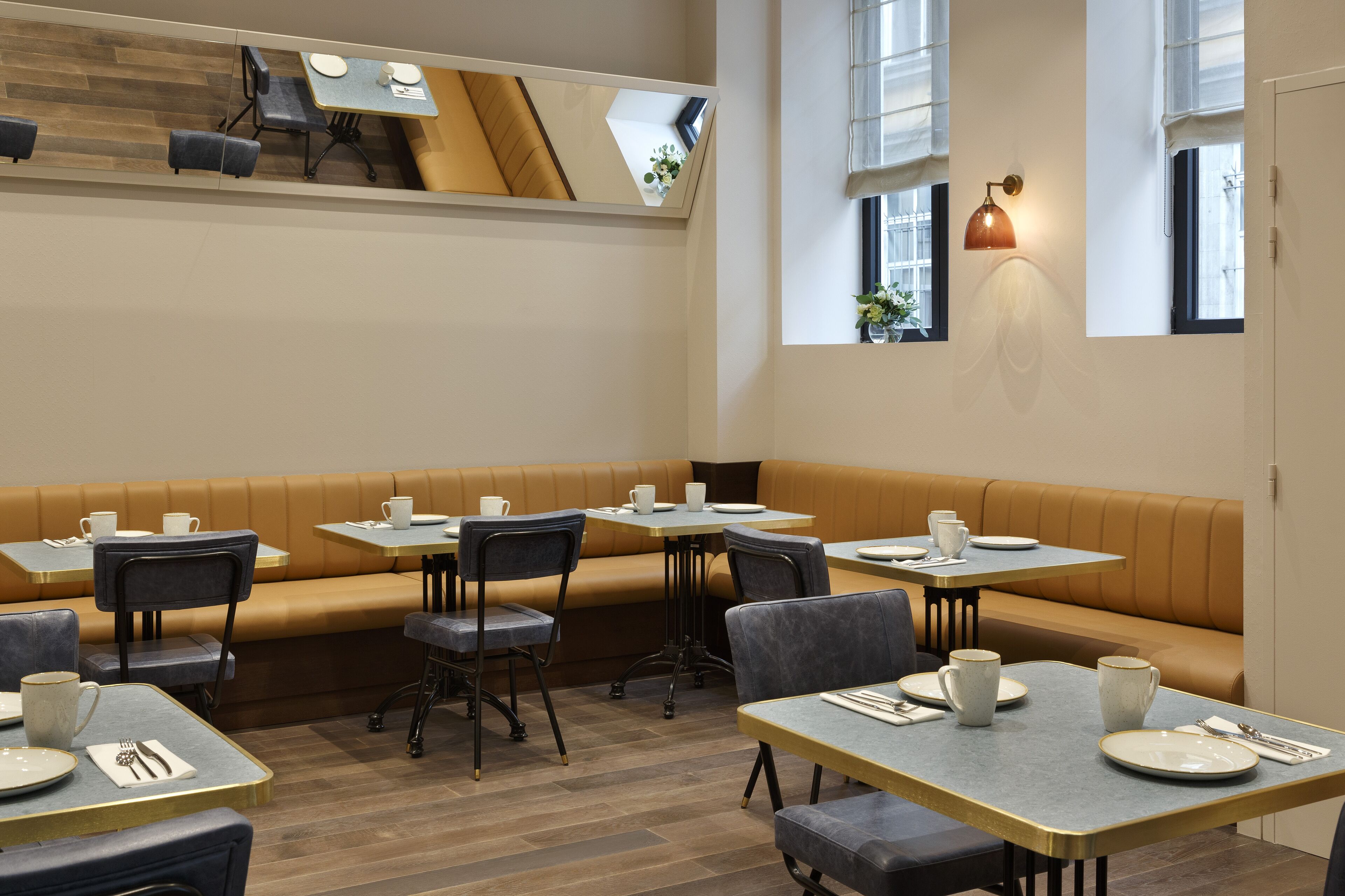 daily buffet breakfast (eur 15 per person)